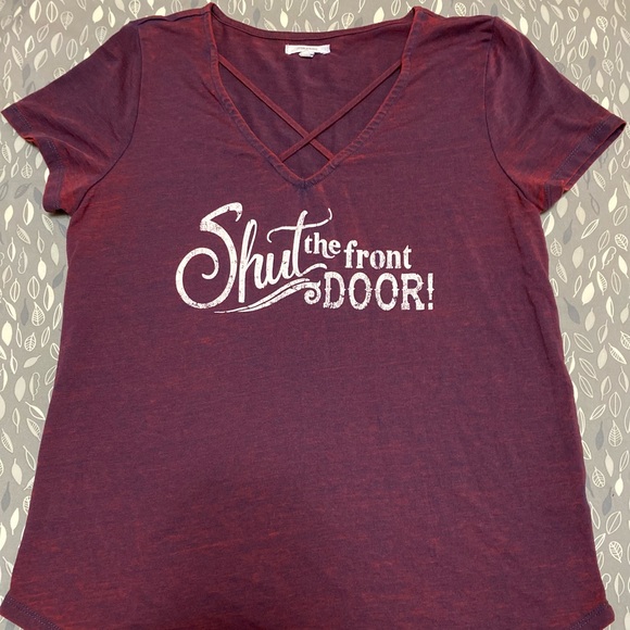 Maurices Tee Sz M great condition - Picture 1 of 3